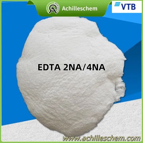 Высочайшее качество 99% мин ЭДТА ЭДТА
